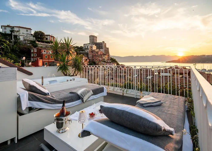 Lejlighed Torretta San Rocco -luxury Lerici